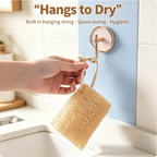 Luffamily Premium 3.94″ Natural Cleaning Scrubber