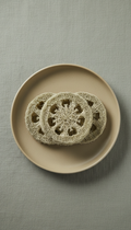 Exfoliating Loofah Pads Set Of Four