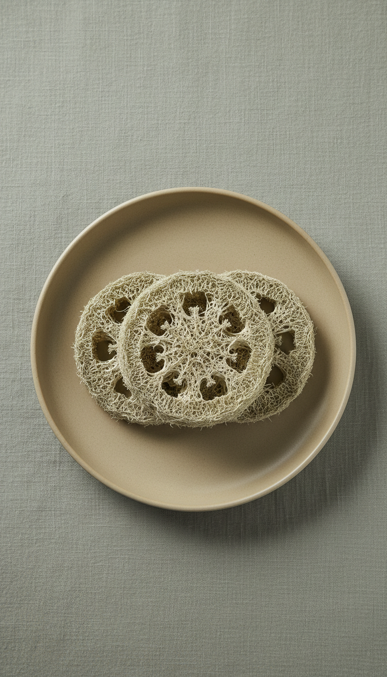 Exfoliating Loofah Pads Set Of Four