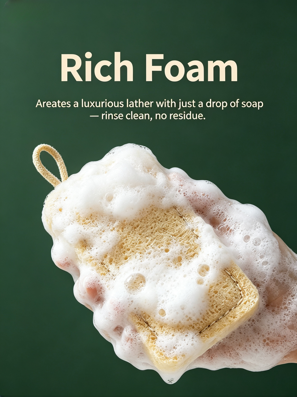 Luffamily Thickened Dish Scrubber