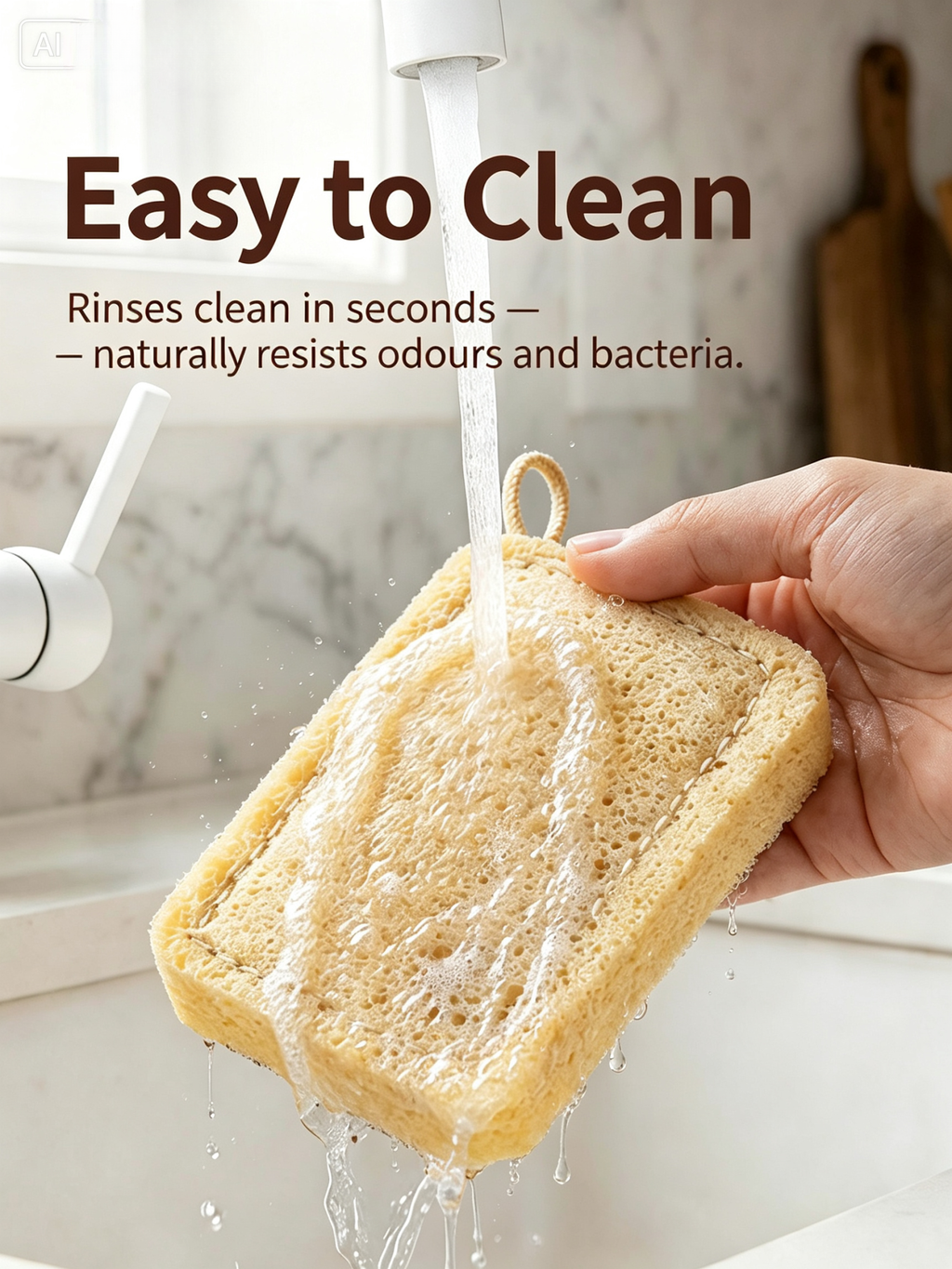 Luffamily Thickened Dish Scrubber